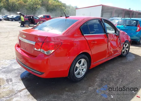 2013 Chevrolet Cruze 1Lt Auto from USA, damaged, VIN 1G1PC5SB2D7161697
